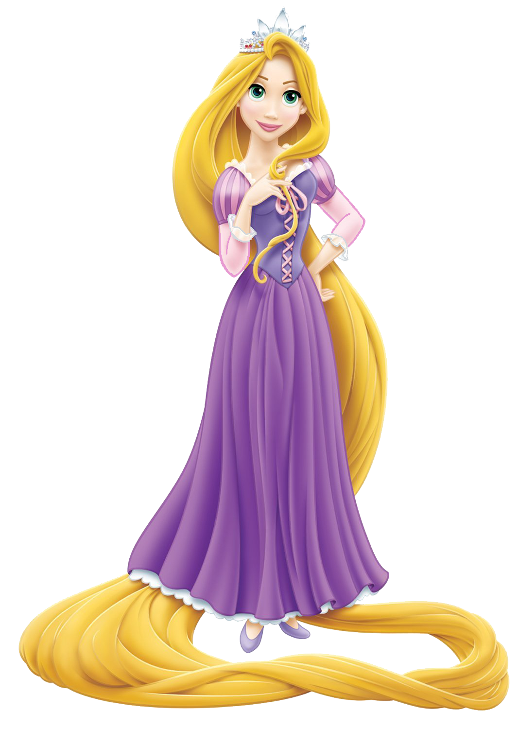 PNG Rapunzel Blank Meme Template