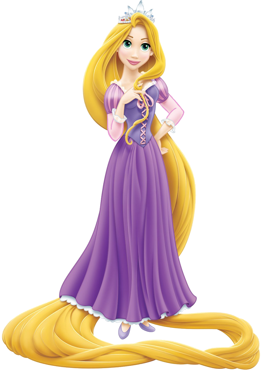 Rapunzel of Corona Blank Meme Template