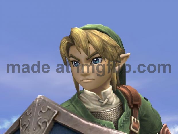 Link | image tagged in link | made w/ Imgflip meme maker