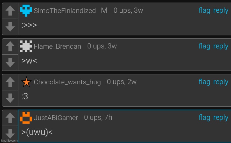 Guess what the actual fuсk kind of image this comment section could be under | made w/ Imgflip meme maker