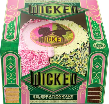 Wicked Asda Cake Blank Meme Template