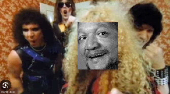 I ain't gonna make it/ Lord, I ain't gonna make it!/ | image tagged in heavy metal,80s music,comedy | made w/ Imgflip meme maker