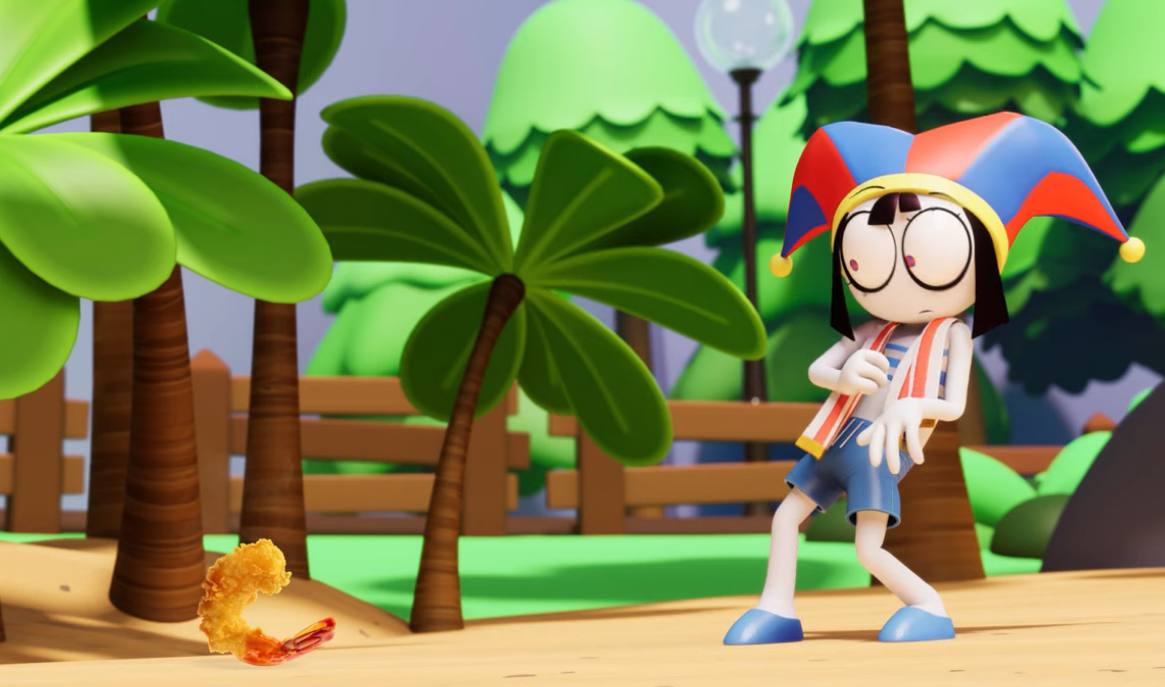 Pomni Blank Meme Template