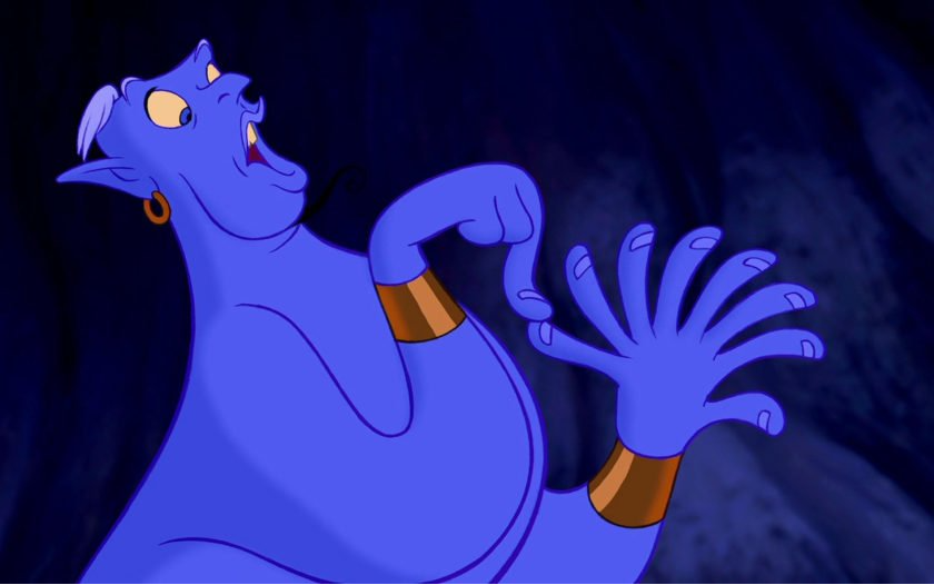 Aladin genie count many wishes Blank Meme Template