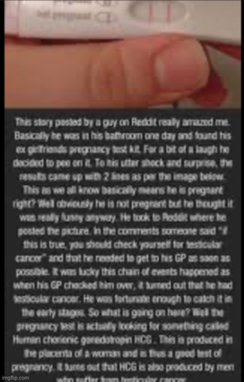 It’s blurry, but you should be able to make out the words | image tagged in reddit,cancer,science,funny,funny memes,oh wow are you actually reading these tags | made w/ Imgflip meme maker