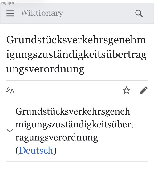 Another absurdly long German word | made w/ Imgflip meme maker