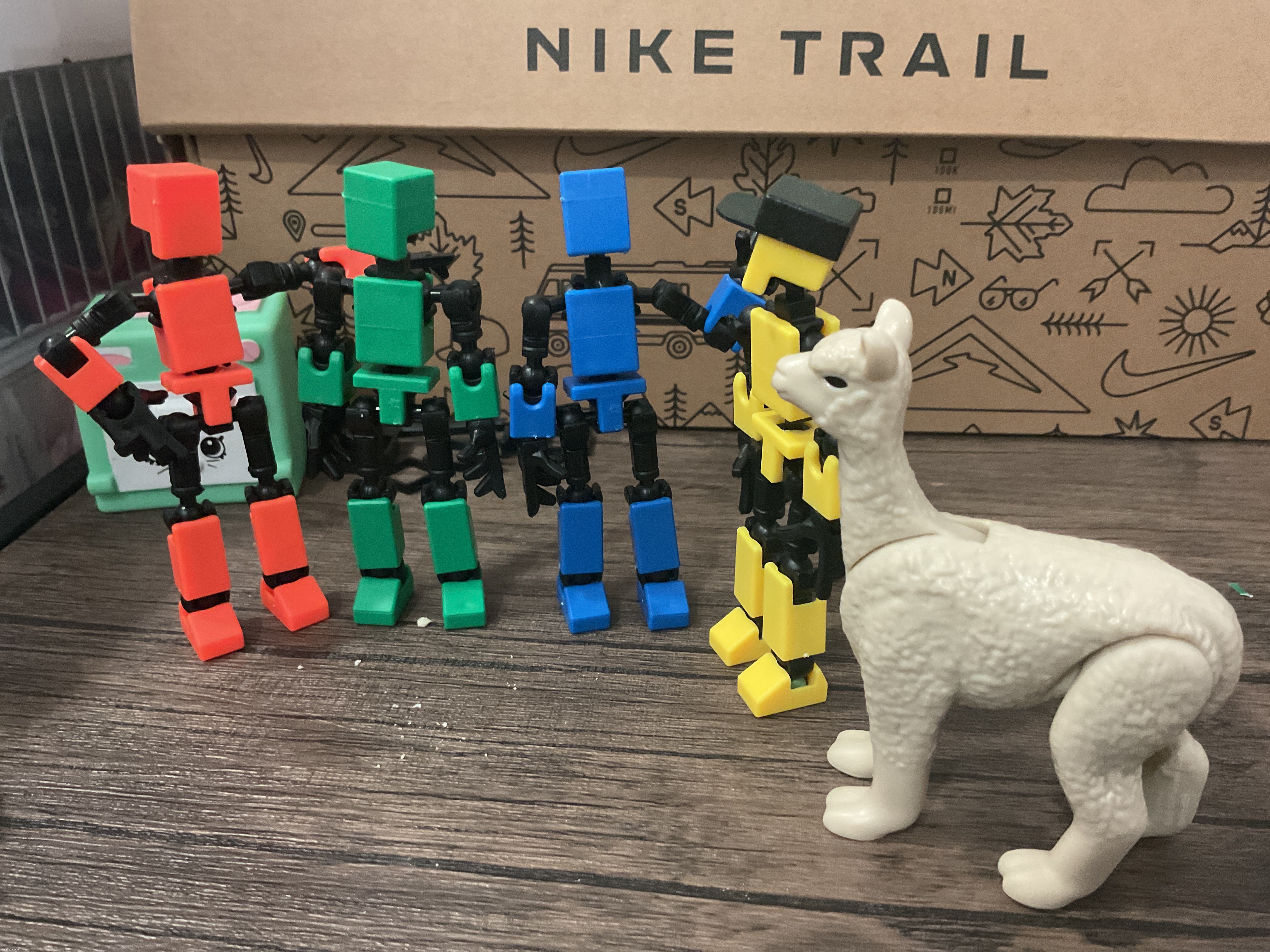 I GOT MORE (info in comments) | image tagged in my collection is expanding,alpaca | made w/ Imgflip meme maker