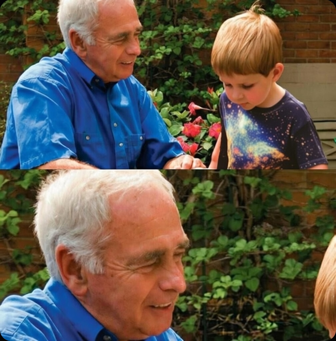 Grandpa vs CMB Blank Meme Template