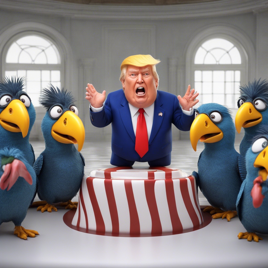 Trump pathetic loser demands loyalty gives none back Blank Meme Template