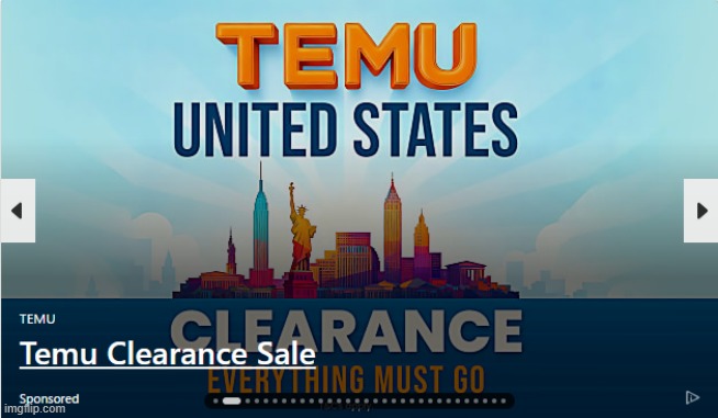 TEMU keeps Sosa-ing that shizz out the park when it comes to accidentally(?) apt metaphors for the Trump Administration. | image tagged in trump administration,temu,nailed it | made w/ Imgflip meme maker