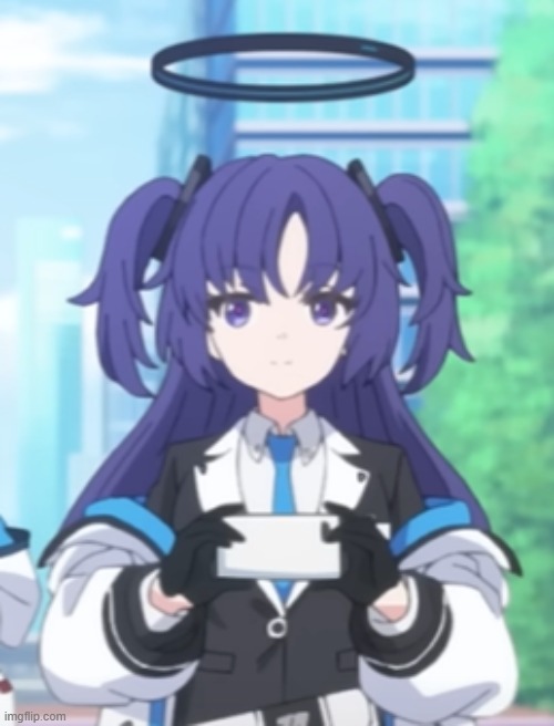 Yuuka Caught in 4K | image tagged in yuuka caught in 4k | made w/ Imgflip meme maker