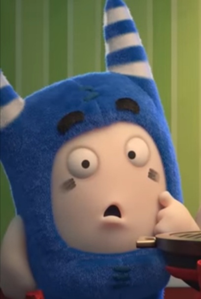 Confused Pogo Blank Meme Template