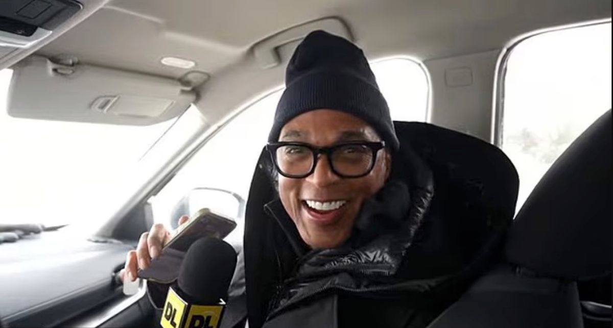 Don lemon Blank Meme Template