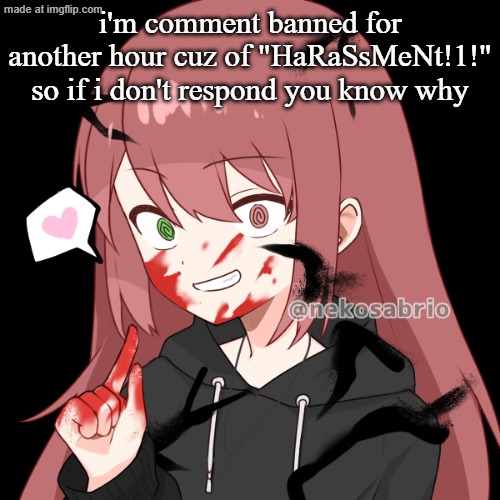 screw the mods, calling someone an idiot does not warrant banning | i'm comment banned for another hour cuz of "HaRaSsMeNt!1!" so if i don't respond you know why | image tagged in eldritch dragnoc unhidden | made w/ Imgflip meme maker