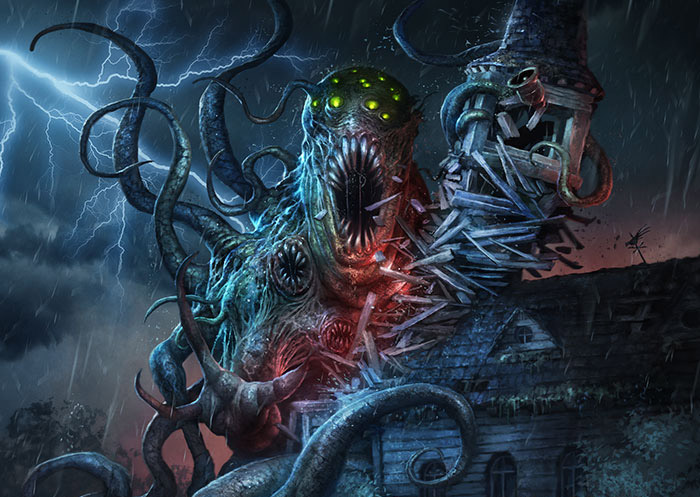 Yog Sothoth Blank Meme Template