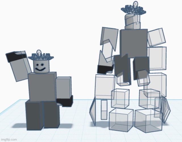 If y’all are interested in making a bossfights asym game on roblox i already have this idiot as a killer | made w/ Imgflip meme maker