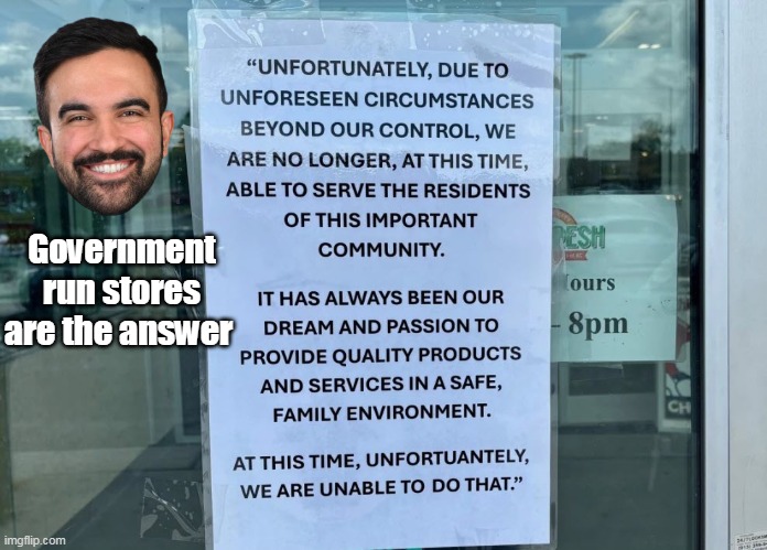 Government run stores are the answer | made w/ Imgflip meme maker