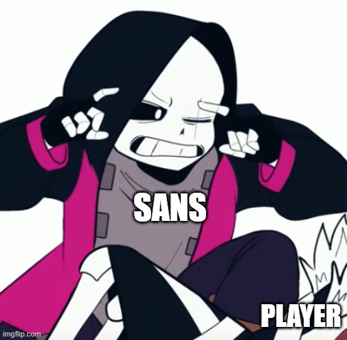 Epic! Sans THINK BRUH THINK! | SANS PLAYER | image tagged in epic sans think bruh think | made w/ Imgflip meme maker