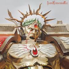 Dante of the blood angels Blank Meme Template