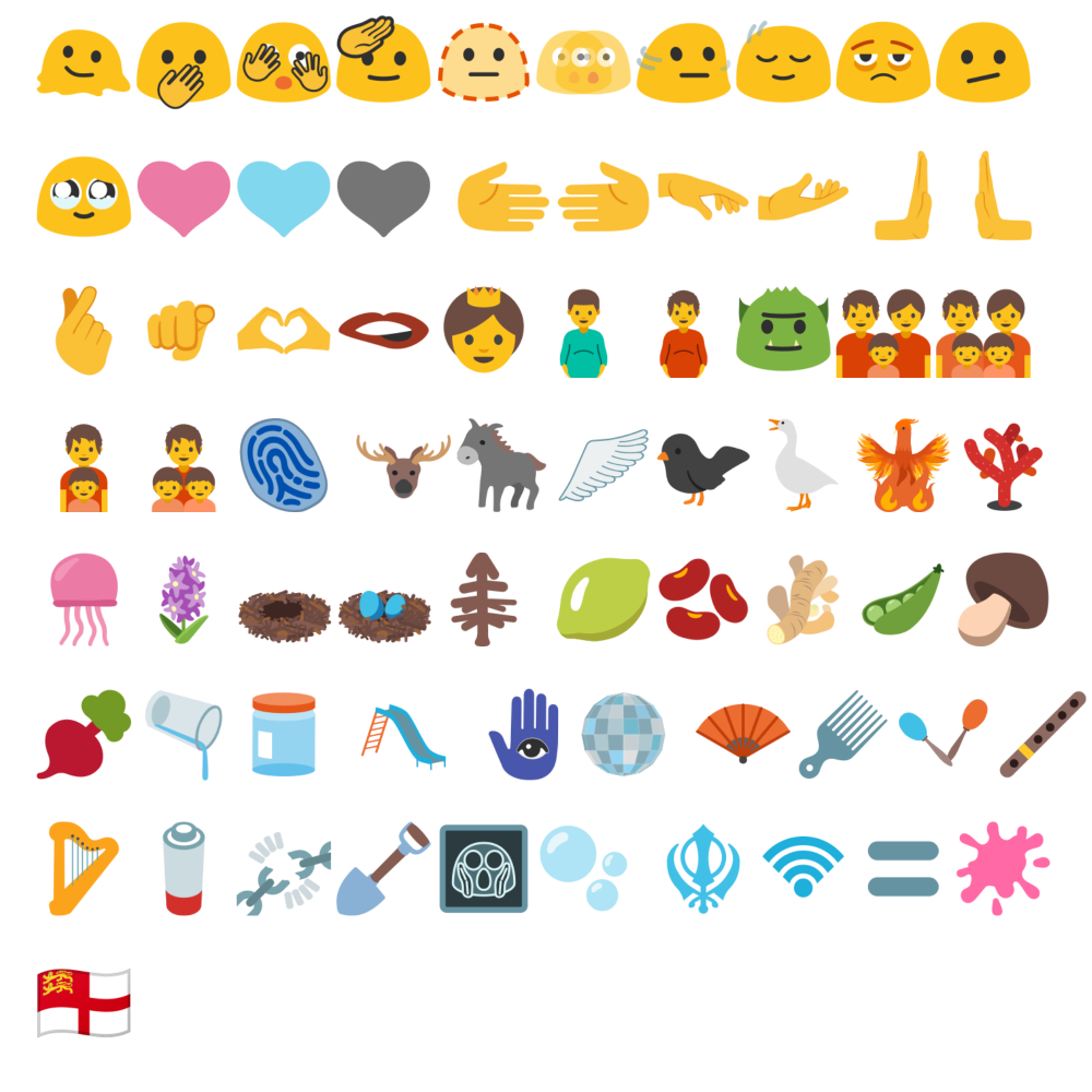 Blobmoji new Blank Meme Template