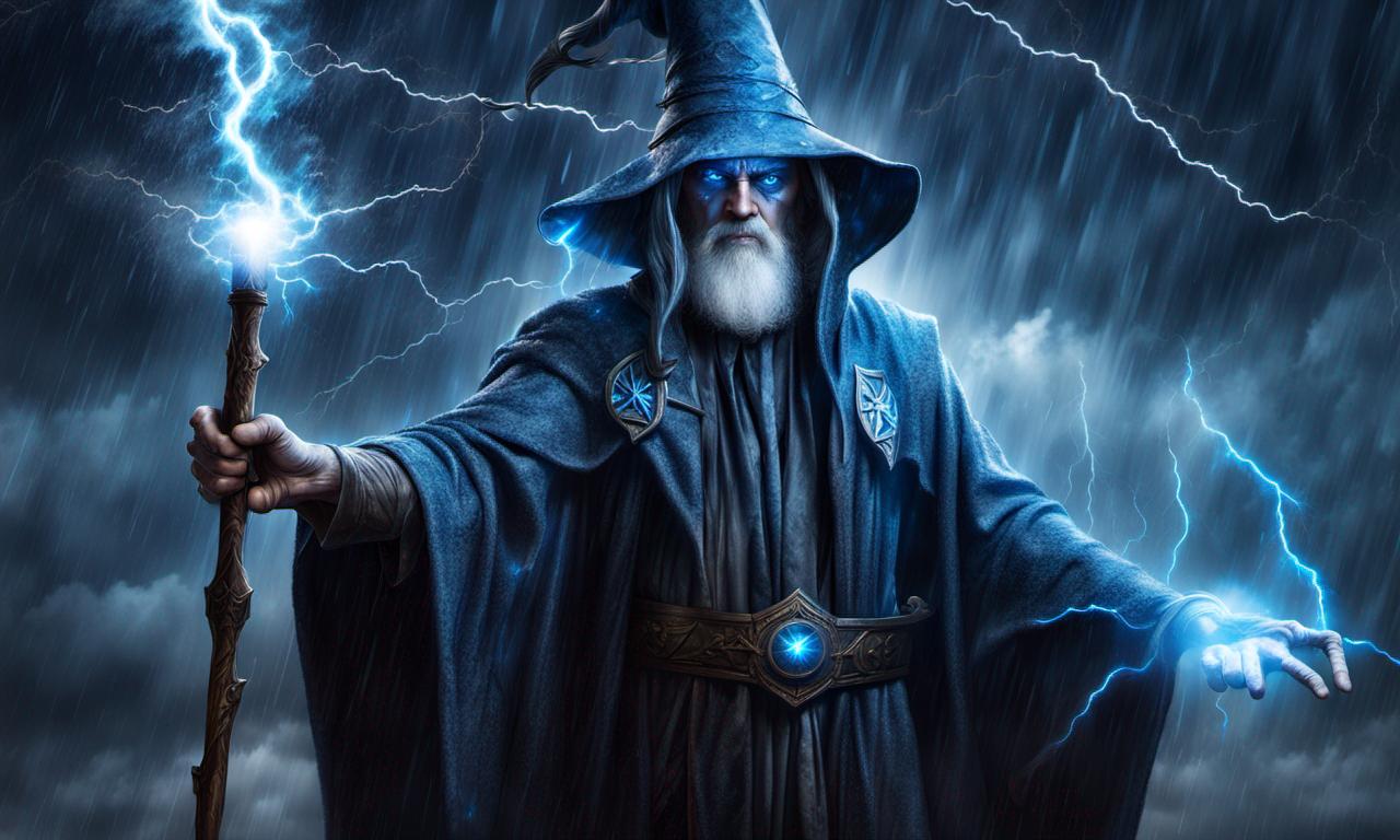 Wizard Blank Meme Template