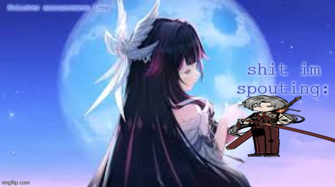 . | image tagged in nolister temp | made w/ Imgflip meme maker