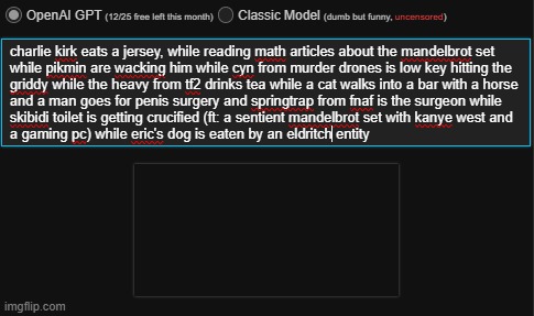 made w/ Imgflip meme maker