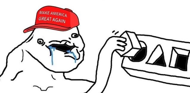 Maga Blank Meme Template