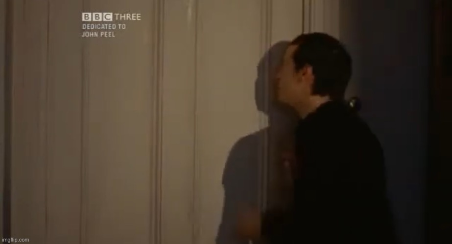 Me when i kiss my door | made w/ Imgflip meme maker