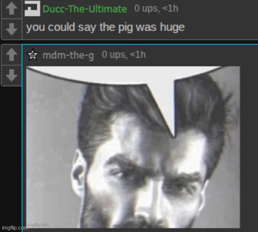 random bullshit comment section that nobody cares about | made w/ Imgflip meme maker