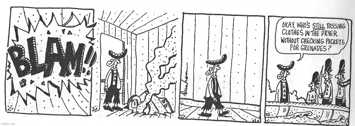 Classic Overboard | image tagged in comics | made w/ Imgflip meme maker