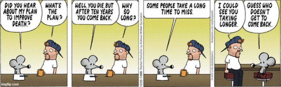 Pearls Before Swine | image tagged in comics | made w/ Imgflip meme maker