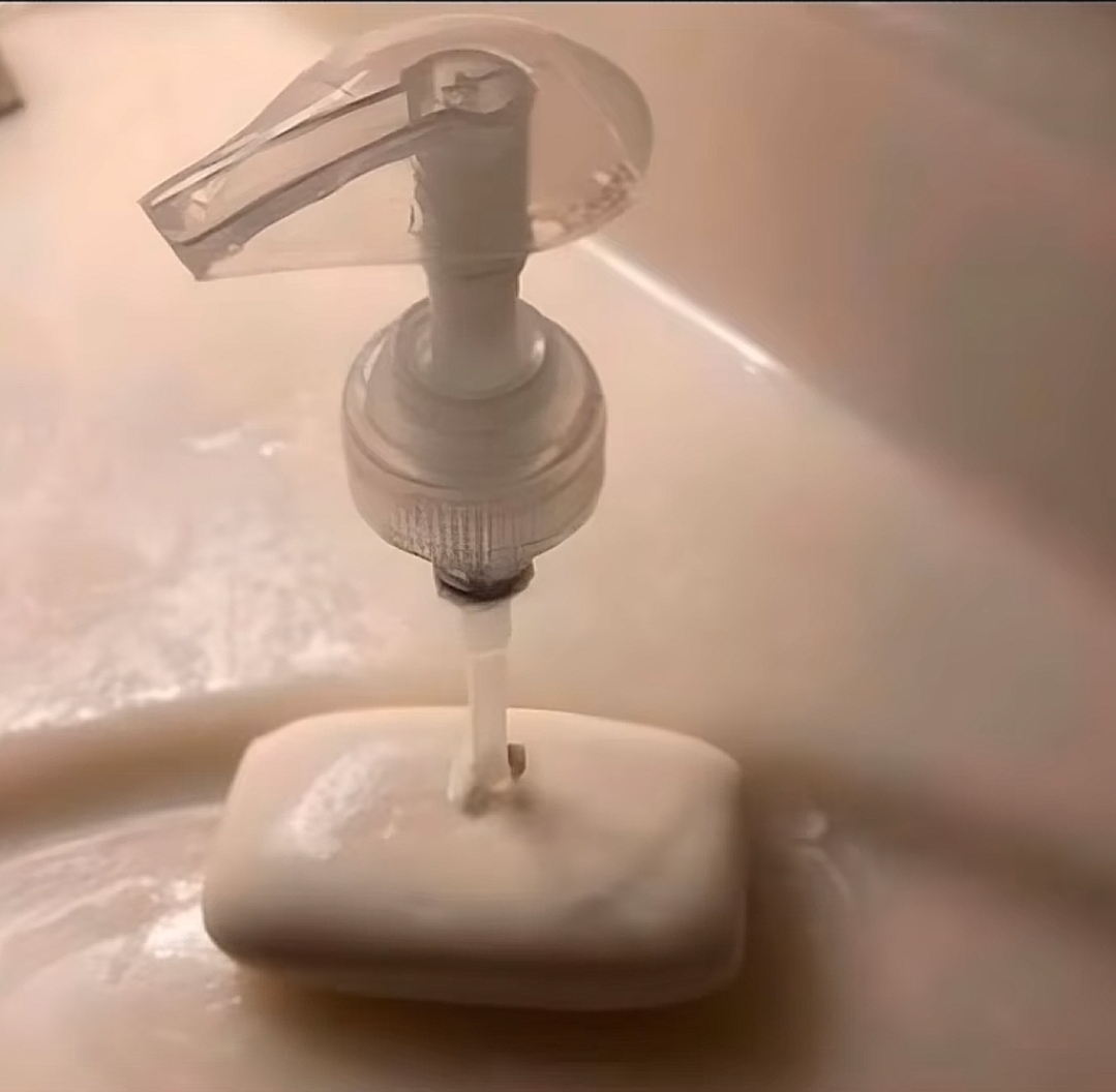 Dumb soap Blank Meme Template