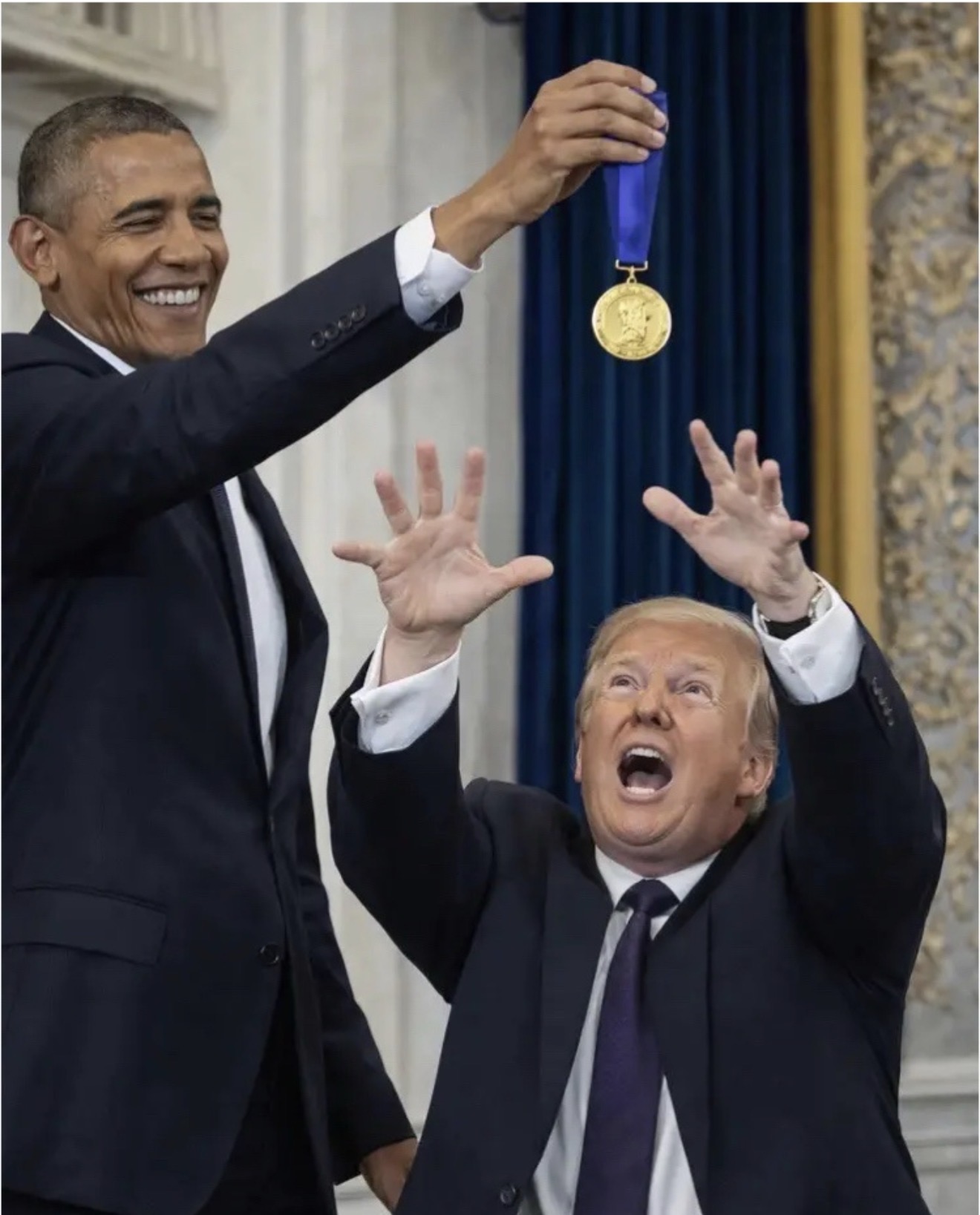 Participation Trophy Blank Meme Template