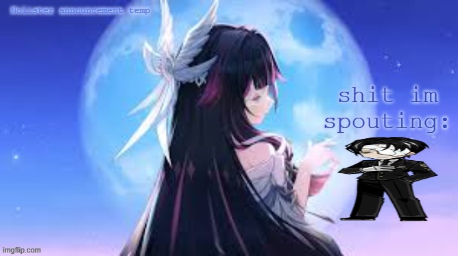 . | image tagged in nolister temp | made w/ Imgflip meme maker