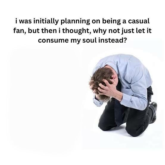 Casual Fan Blank Meme Template
