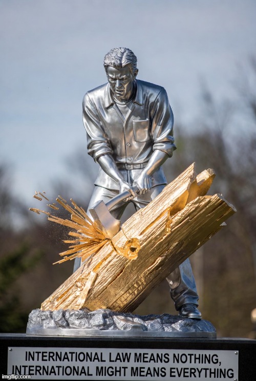 International Law is a bunch of weirdos round a table with law degrees and activists | image tagged in international law,ccp,usa,russia | made w/ Imgflip meme maker