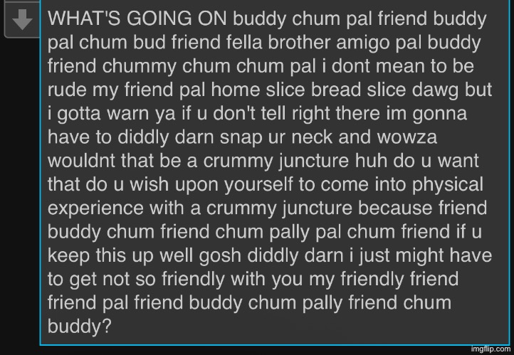 made w/ Imgflip meme maker