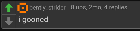 i gooned Blank Meme Template