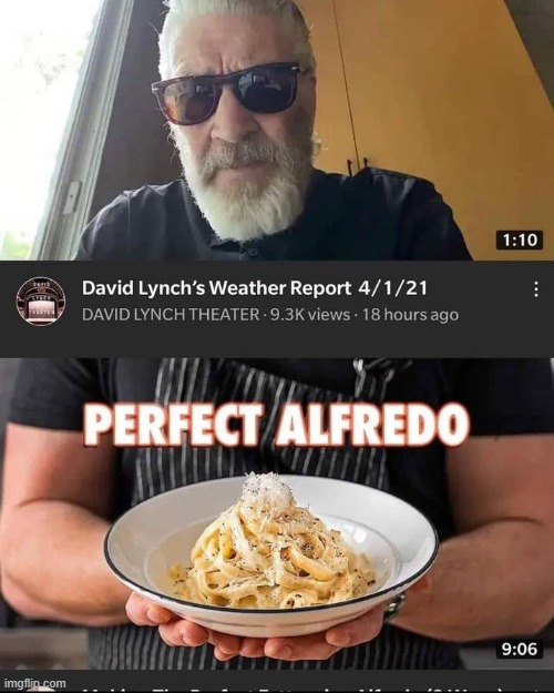 perfect alfredo | image tagged in what | made w/ Imgflip meme maker