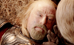Theoden “my body is broken” Blank Meme Template