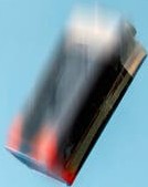 Blurry Battery Blank Meme Template