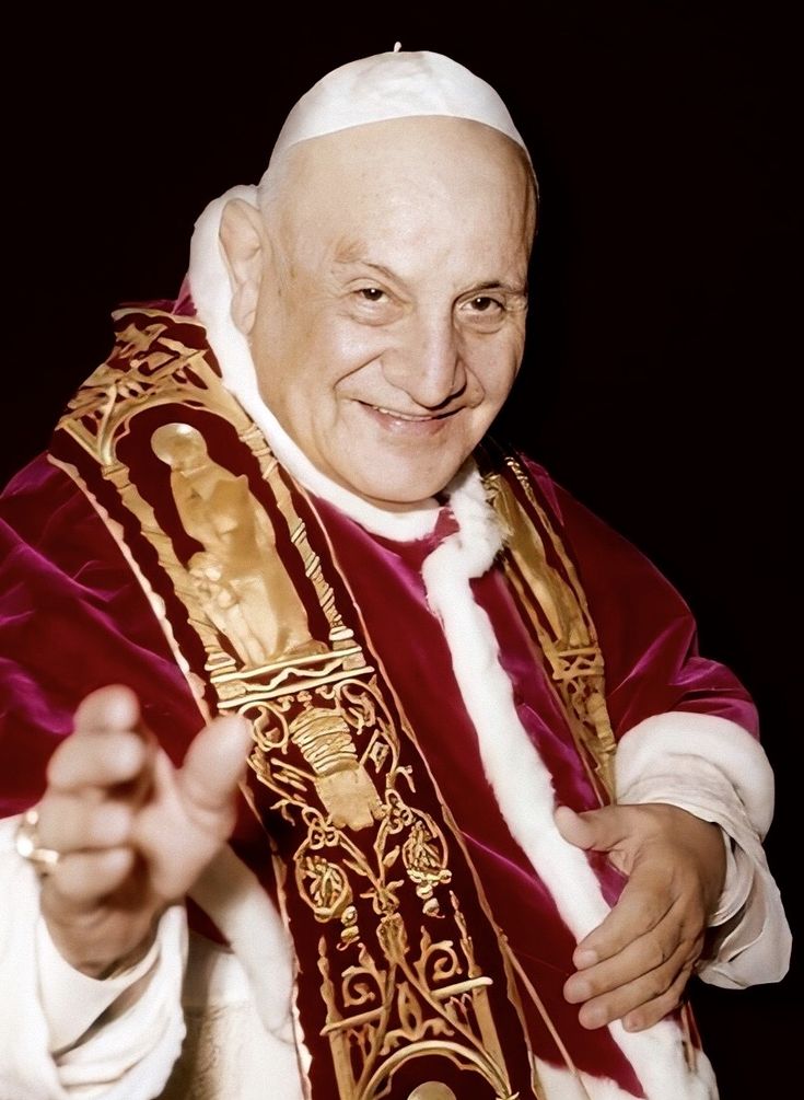Pope John XXIII Blank Meme Template