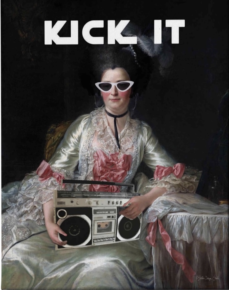 Just Eat the Cake Blank Meme Template