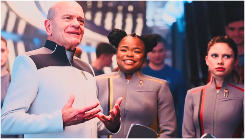 Star Trek BUT WHY? Blank Meme Template