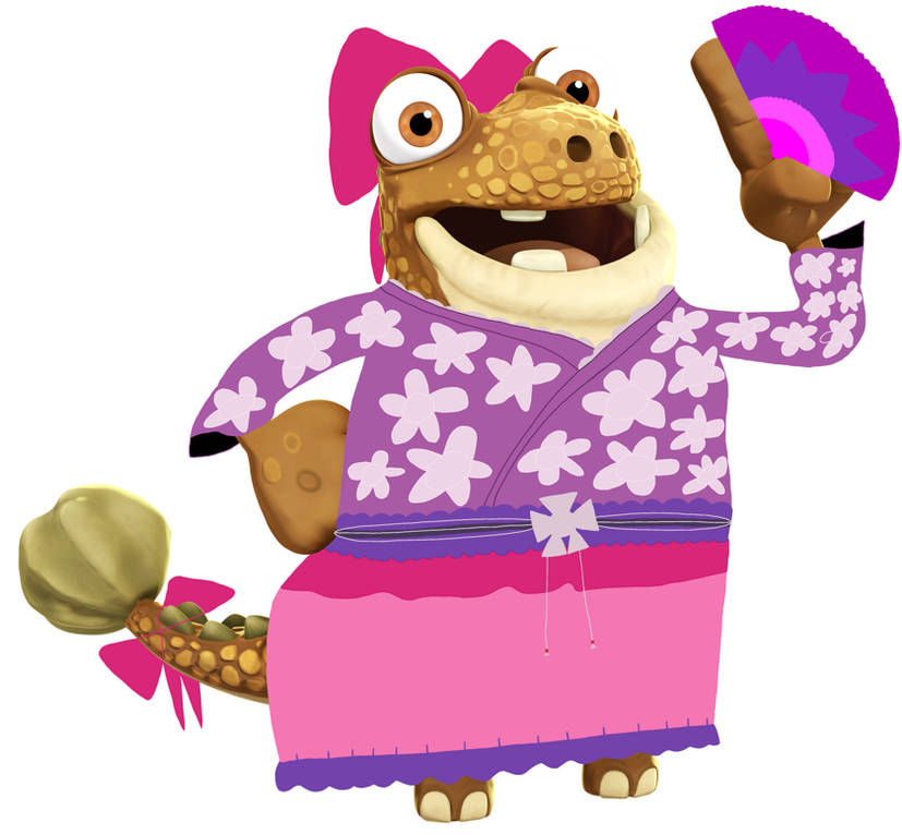 Mazu wearing a kimono Blank Meme Template