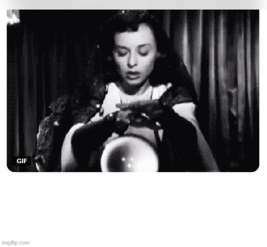 look into the future Blank Meme Template