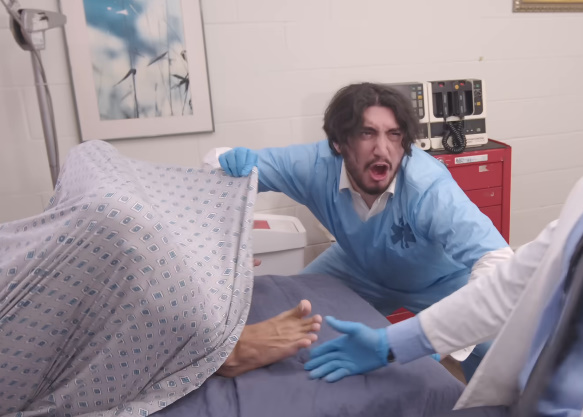 Pregnant fight by Brandon Rogers Blank Meme Template