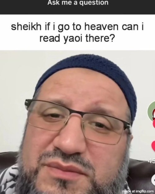 made w/ Imgflip meme maker