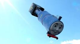 High Quality Thomas the thermonuclear bomb Blank Meme Template